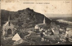 Chateauneuf Isere - View - Chatelard - CPA