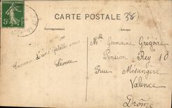 Chateauneuf Isere - View - Chatelard - CPA