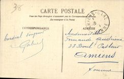 Grenoble - La Place Victor Hugo - Chaine des Alpes - CPA