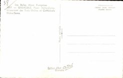 Grenoble - La Place Notre Dame - Monument des Trois Ordres - La Cathedrale - CPA