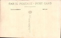 CPA Militaria War 1914 Reims in the ruins