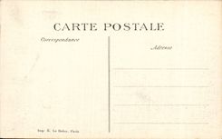 CPA Militaria Battles of the Courdemanges Marne On the road of Huiron