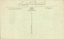 CPA Militaria Cathedral of Reims