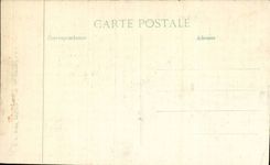 CPA Militaria Reims after the bombardment Medical school