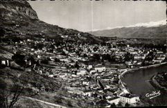 Isere and the Alps - View - CPA