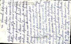 Isere and the Alps - View - CPA