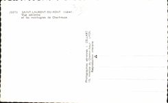 Saint Laurent of the Bridge - air Sight - CPA