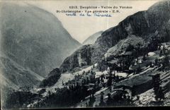 Dauphine - Valley of Veneon - St Christophe - View - CPA