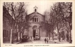 Sainte Anne - Church and Monument - CPA