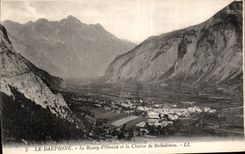 Dauphine - Borough Oisans - Chain of Belledonne - CPA