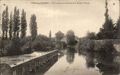 Pont de Cheruy - Edges of Bourbre - Villette Mill - CPA