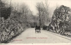 Saut Gautier - Le Saut Gautier Automobile - CPA 