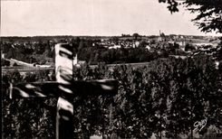 Saint Gaultier - Vue Generale - CPA 