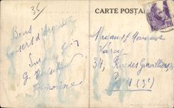 Argenton - Rive droite - Vieilles Galeries - CPA