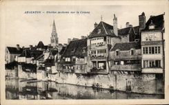 Argenton - Vieilles Maisons sur la Creuse - CPA 