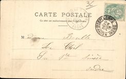 Neuvy Saint Sepulchre - Eglise Saint Jacques le Majeur - CPA