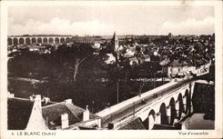 Le Blanc - Vue Generale - CPA 