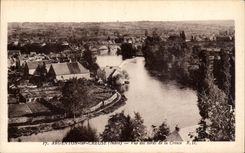 Argenton - Vue des Bords de la Creuse - CPA 