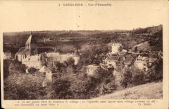 Gargilesse - Vue d Ensemble - CPA 
