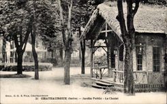 Chateauroux - Jardin Public - CPA 