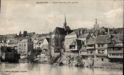 Argenton - Vieilles Galeries - CPA 