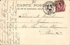 Chateauroux - Eglise Saint Martial - CPA 