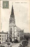 Argenton - Eglise Saint Sauveur - CPA 
