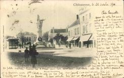 Chateauroux - La Place - CPA 