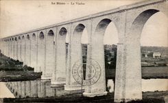 The White - the Viaduct - CPA