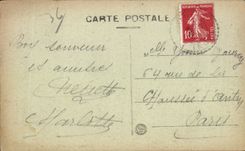 The White - the Viaduct - CPA