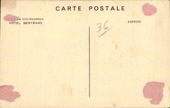 Chateauroux - Hotel Bertrand - CPA 