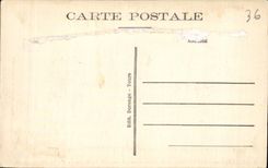 Argenton sur Creuse - Le Deversoir sur la Creuse - L Eglise St Benoit - CPA