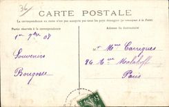 Fontgombault - L Ancienne Abbaye - CPA