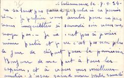 Chateauroux - Place Gambetta Theatre municipal - CPA
