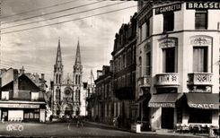 Chateauroux - Quartier St Lys Cafe Le Gambetta - CPA 