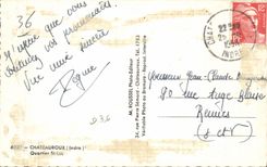 Chateauroux - Quartier St Lys Cafe Le Gambetta - CPA
