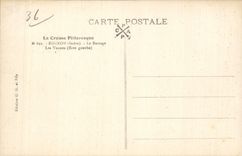 Eguzon - Le Barrage - Les Vannes - CPA