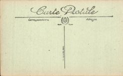 CPA Militaria ruins of the Great War Armentieres Aspect of the surroundings of the station after the bombardment