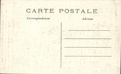 CPA Militaria ruins of the Reims Great War a street close to the cathedale