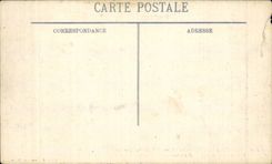 CPA Militaria Battles of the Marne the crime of Reims a street bombardee