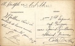 CPA Militaria Bridge of the river OmRebia Bridge Column Claudel (June 1914)