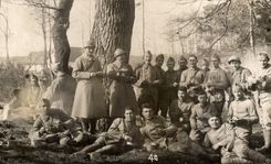 CARTE PHOTO Militaria Soldats 