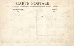 CPA Militaria Auto allemande tombee dans la Marne