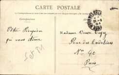 CPA Militaria Camp of Trawl-nets soup