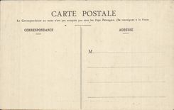 CPA Militaria Camp of Trawl-nets Camping artillery