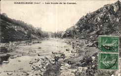 Gargilesse - Les Bords de la Creuse - CPA 