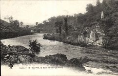 Le Pin - Le Bain de Georges Sand - CPA 