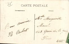 Benoit du Sault - Tour et Pont Grimard - CPA