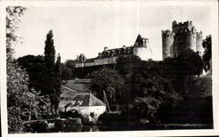Ciron - Chateau et Donjon de Romefort - CPA 