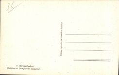 Ciron - Chateau et Donjon de Romefort - CPA